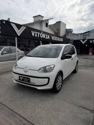 VOLKSWAGEN UP 1.0 MPI TAKE UP 12V FLEX 4P MANUAL VOLKSWAGEN UP 1.0 MPI TAKE UP 12V FLEX 4P MANUAL